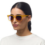Okkia Sunglasses Giovanni Yellow - Image 7