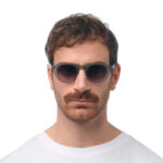 Okkia Sunglasses Milan Translucent Smoke - Image 3