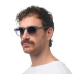 Okkia Sunglasses Milan Translucent Smoke - Image 10