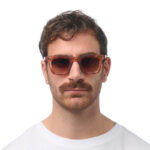 Okkia Firenze Sunglasses Sahara Havana (Brown Lenses) - Image 3