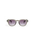 Okkia Sunglasses Milan Translucent Smoke - Image 8