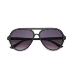 Okkia Sunglasses Alessio Aviator Black