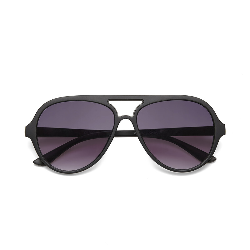 Okkia Sunglasses Alessio Aviator Black