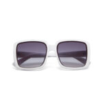 Okkia Sunglasses Alessia Optical White