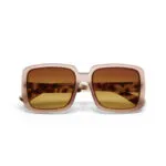 Okkia Sunglasses ALESSIA Pink Havana