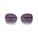 Okkia Sunglasses Anna Butterfly White