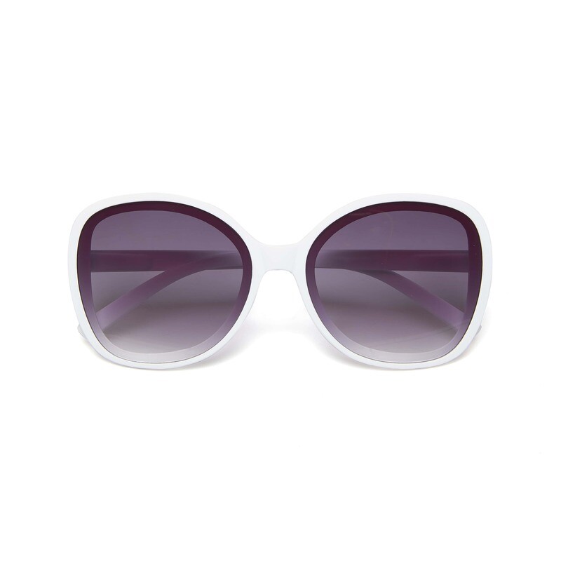 Okkia Sunglasses Anna Butterfly White