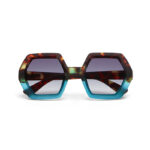 Okkia Sunglasses Emma Havana Blue
