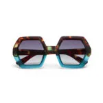 Okkia Sunglasses EMMA Havana Blue