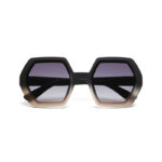 Okkia Sunglasses Emma Black&Shaded Rose