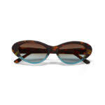 Okkia Sunglasses Lina Havana Blue
