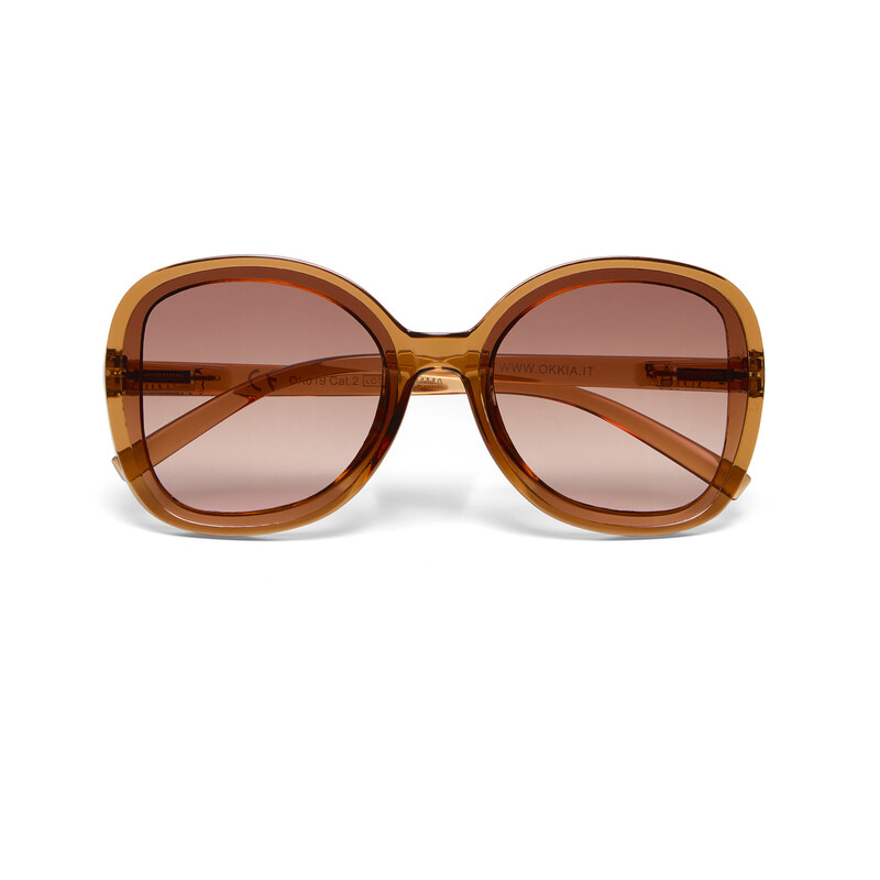 Okkia Sunglasses Anna Butterfly Brown