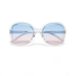 Okkia Sunglasses Anna Butterfly Clear