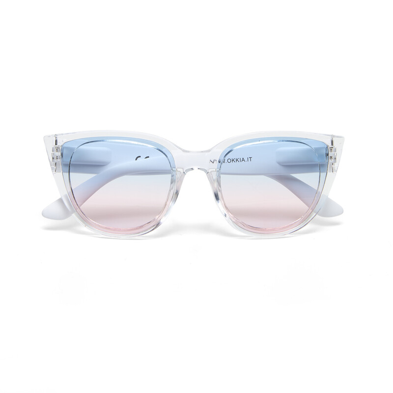Okkia Sunglasses Silvia Cat Clear