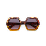 Okkia Sunglasses Emma Havana Yellow