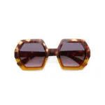Okkia Sunglasses EMMA Havana Yellow