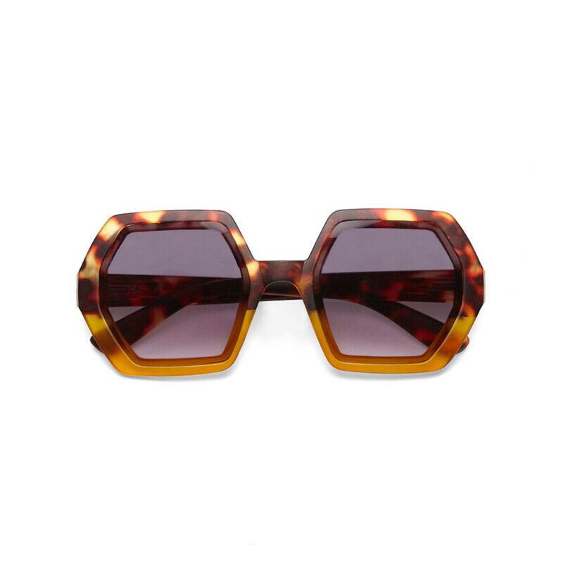Okkia Sunglasses Emma Havana Yellow