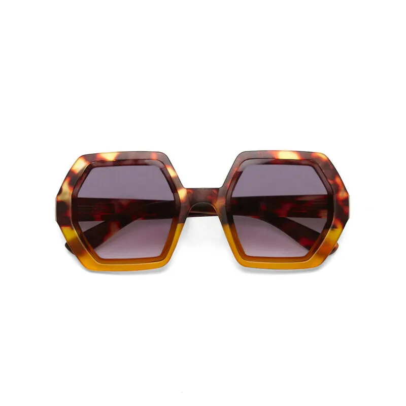 Okkia Sunglasses EMMA Havana Yellow