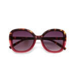 Okkia Sunglasses Anna Butterfly Havana Pink