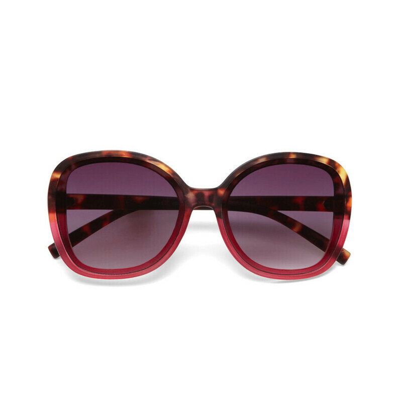 Okkia Sunglasses Anna Butterfly Havana Pink