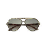 Okkia Sunglasses Alessio Aviator Kale Havana