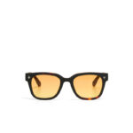 Okkia Sunglasses Giovanni Havana Black Yellow Lenses - Image 4