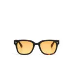 Okkia Sunglasses GIOVANNI Havana Black Yellow Lenses - Image 4