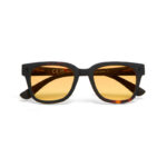 Okkia Sunglasses Giovanni Havana Black Yellow Lenses