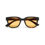 Okkia Sunglasses GIOVANNI Havana Black Yellow Lenses