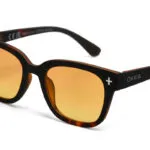 Okkia Sunglasses GIOVANNI Havana Black Yellow Lenses - Image 3