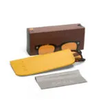 Okkia Sunglasses GIOVANNI Havana Black Yellow Lenses - Image 9