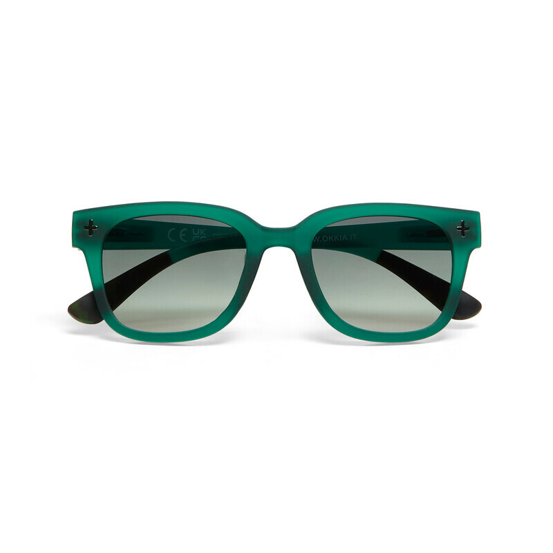 Okkia Sunglasses Giovanni Dark Green