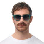 Okkia Sunglasses Giovanni Dark Green - Image 3