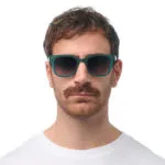 Okkia Sunglasses GIOVANNI Dark Green - Image 3