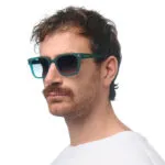 Okkia Sunglasses GIOVANNI Dark Green - Image 10