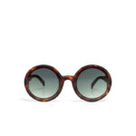 Okkia Sunglasses Monica Classic Havana (green lenses) - Image 7