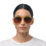Okkia Sunglasses Alessio Aviator Yellow - Image 9