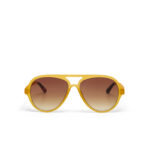 Okkia Sunglasses Alessio Aviator Yellow - Image 6