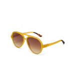 Okkia Sunglasses Alessio Aviator Yellow - Image 5