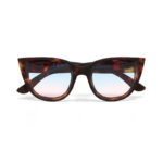Okkia Sunglasses Silvia Classic Havana Blue/Pink Lenses