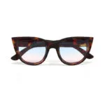 Okkia Sunglasses SILVIA Classic Havana Blue/Pink Lenses