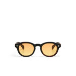 Okkia Sunglasses Milan Black Yellow Lenses - Image 6
