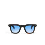 Okkia Sunglasses Florence Havana Black Blue Lenses - Image 8