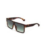 Okkia Sunglasses Tokyo Classic Havana Green Lenses - Image 7