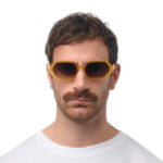Okkia Sunglasses Andrea Yellow - Image 9