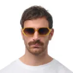 Okkia Sunglasses ANDREA Yellow - Image 9