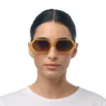 Okkia Sunglasses ANDREA Yellow - Image 8