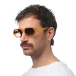Okkia Sunglasses ANDREA Yellow - Image 7