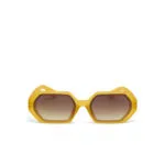 Okkia Sunglasses ANDREA Yellow - Image 5