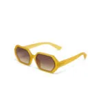 Okkia Sunglasses ANDREA Yellow - Image 4